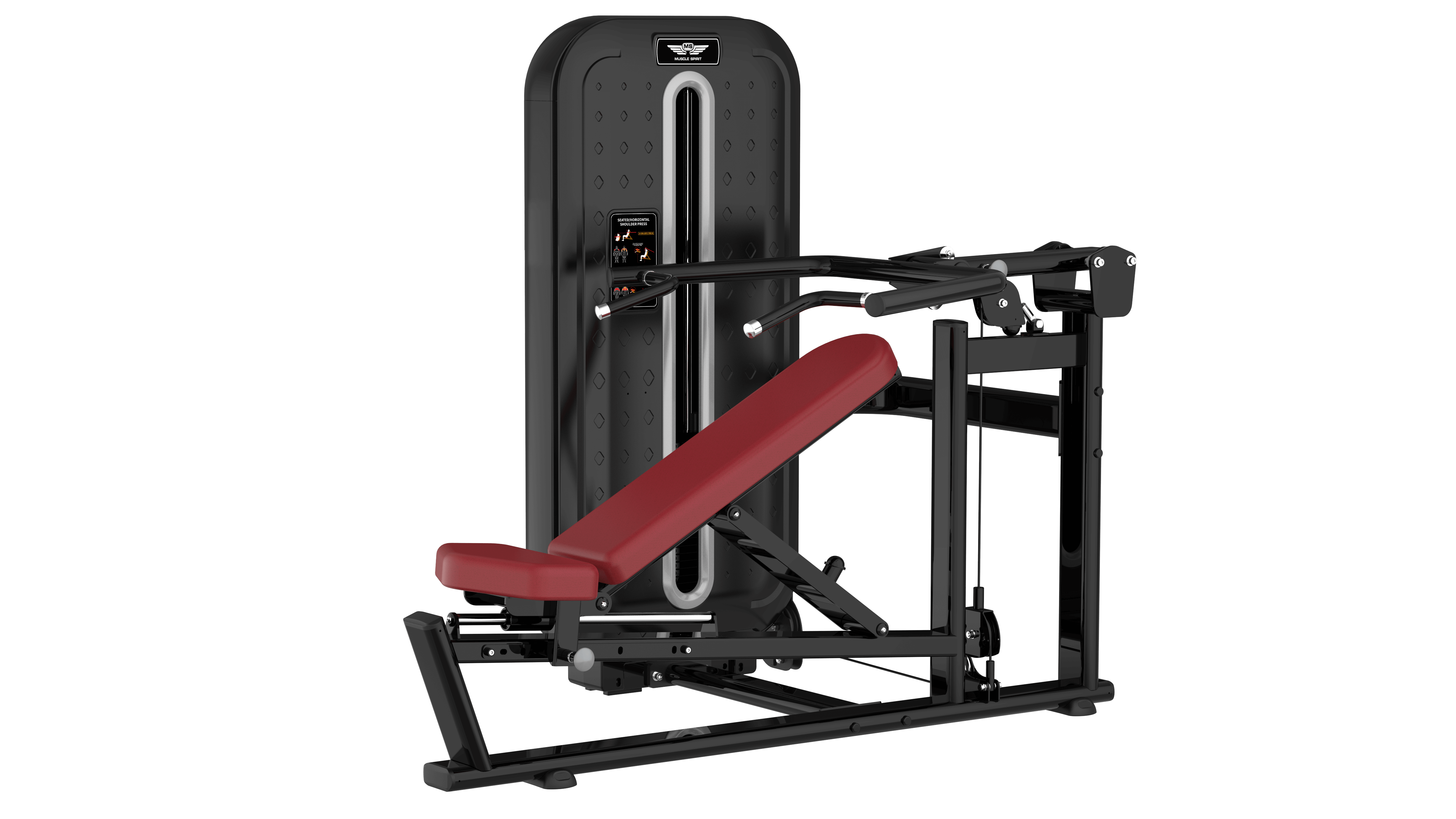 ~/Seated/Horizontal  Shoulder Press - XLY-03