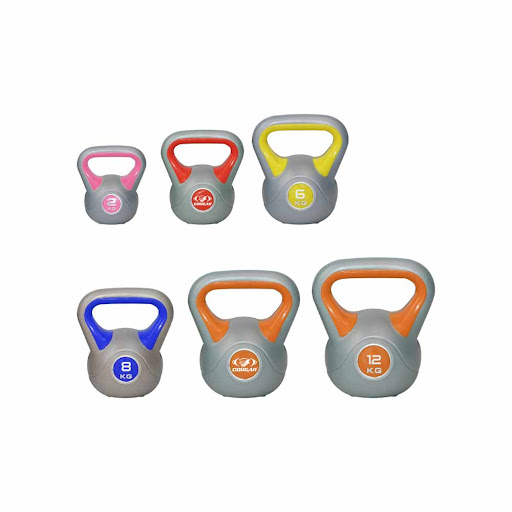 PLASTIC KETTLEBELL-8KG - PL-3008