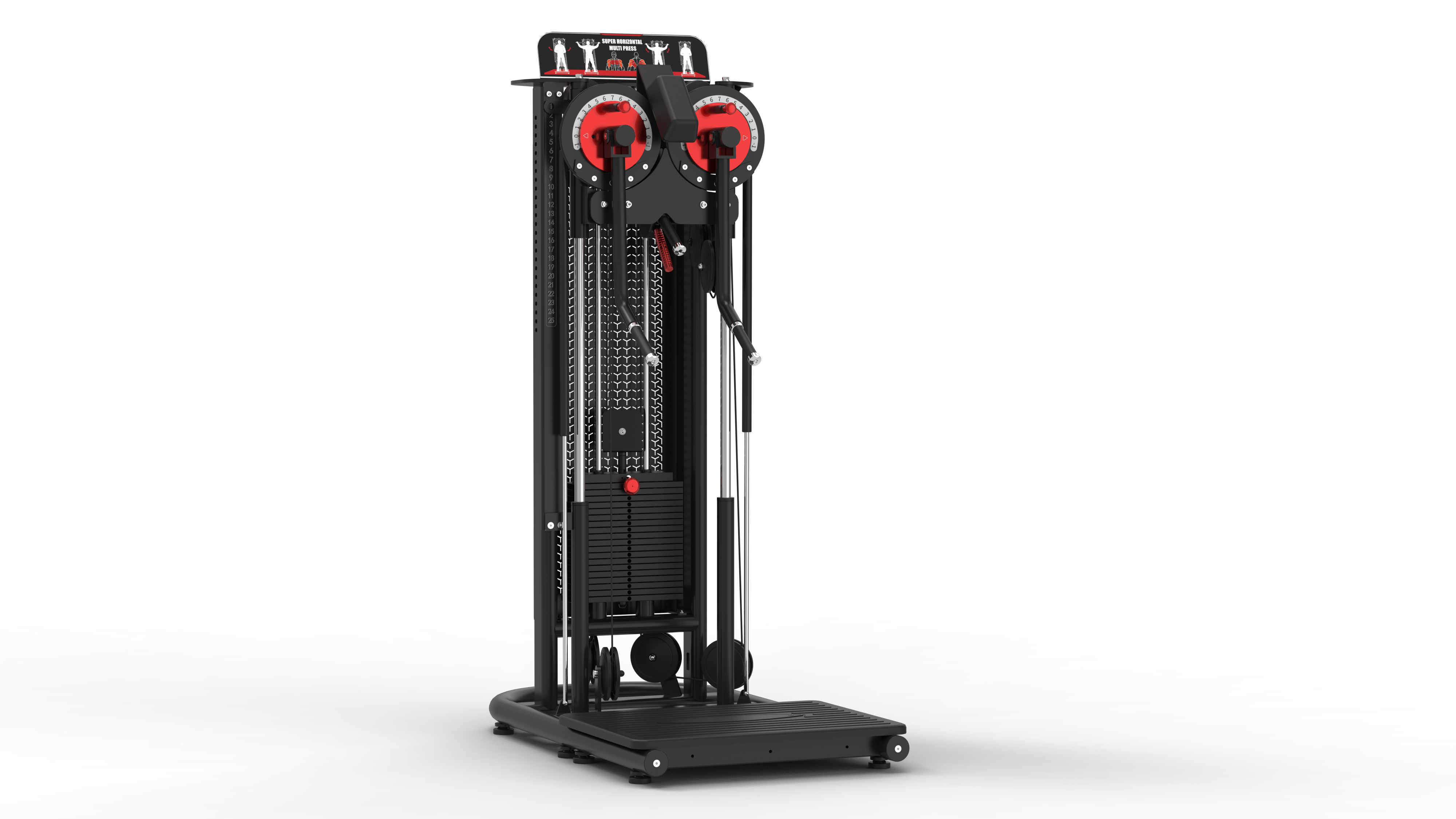 ~/CHEST FLY &PEC DECKCOMBO MACHINE -YH-22